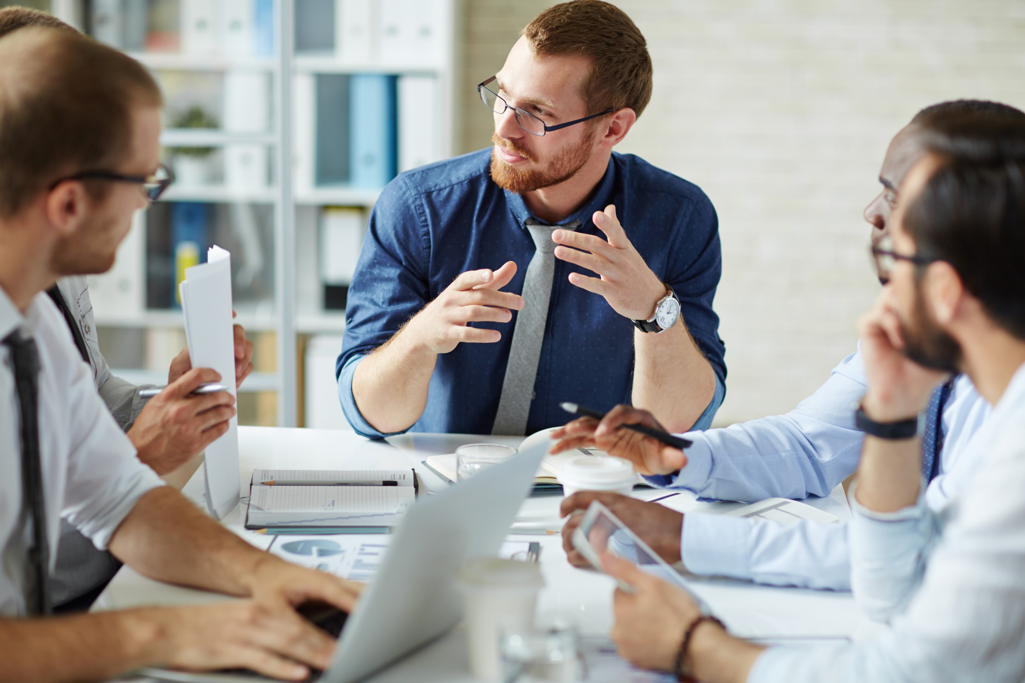 Marketing Consulting service illustration