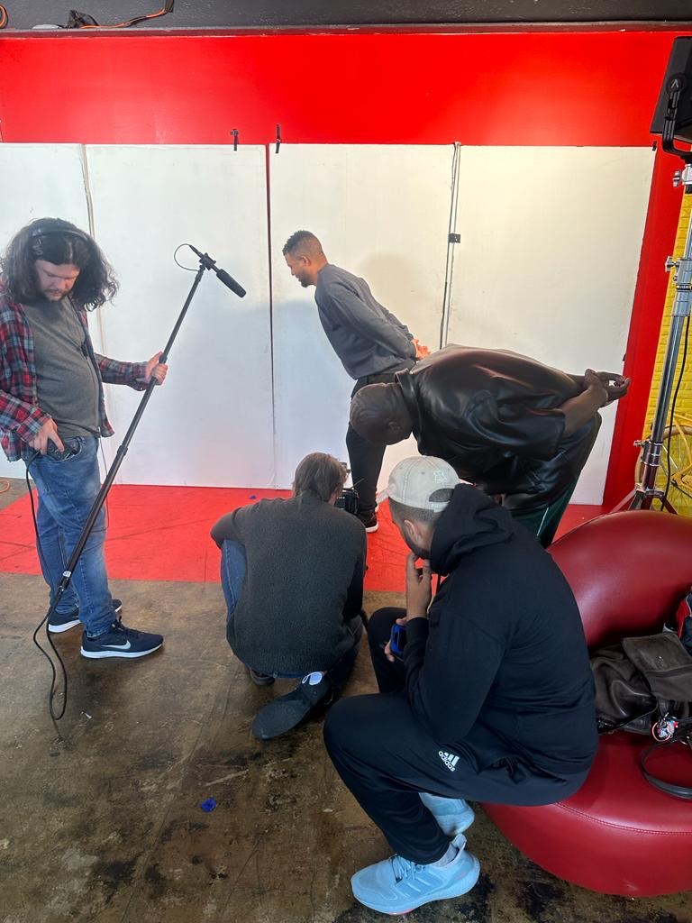 Behind the scenes still 2