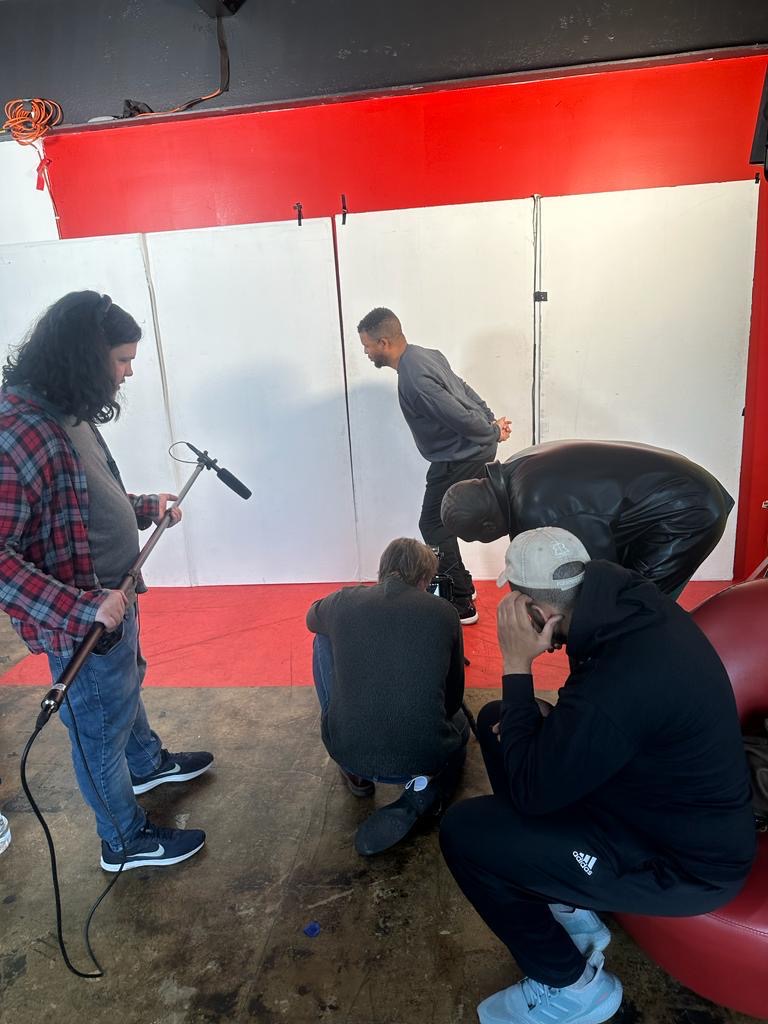 Behind the scenes still 3