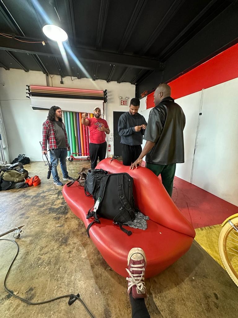 Behind the scenes still 6