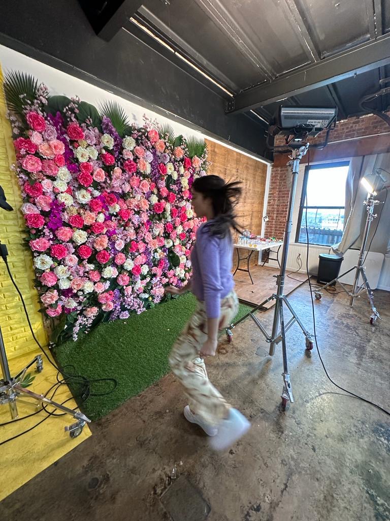 Behind the scenes still 4