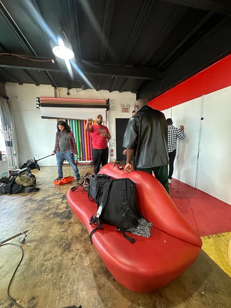 Behind the scenes still 8