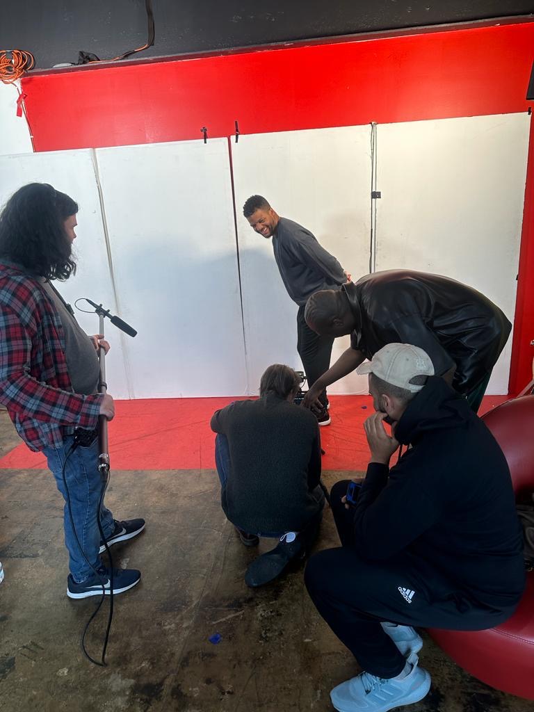 Behind the scenes still 9