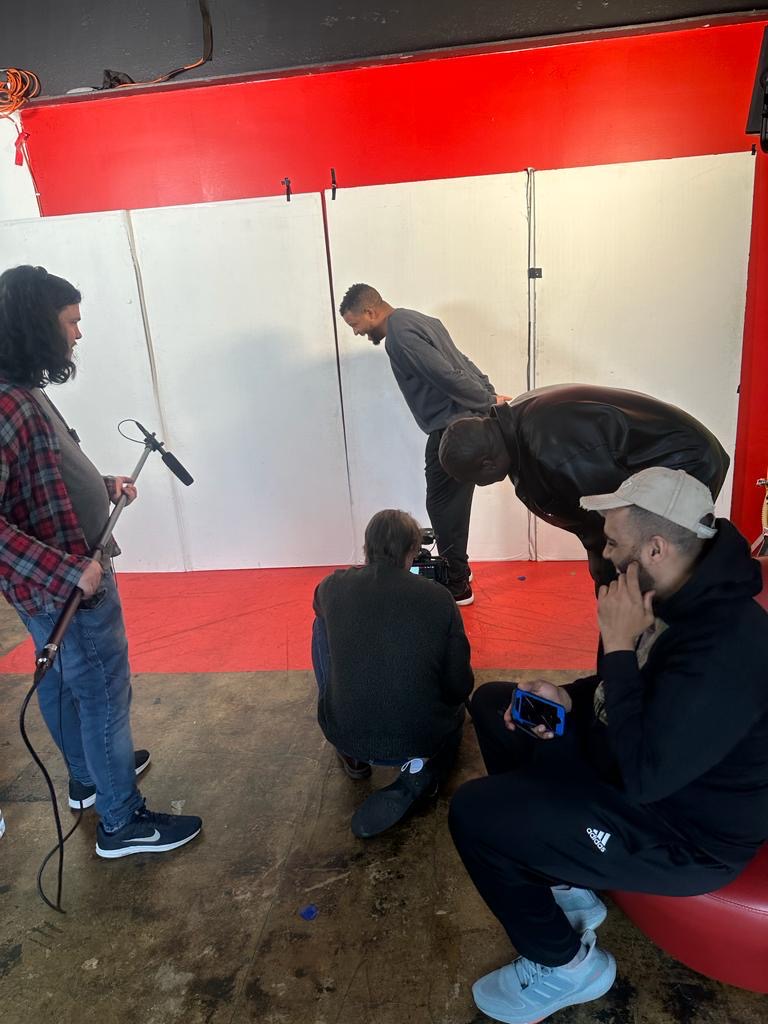 Behind the scenes still 12